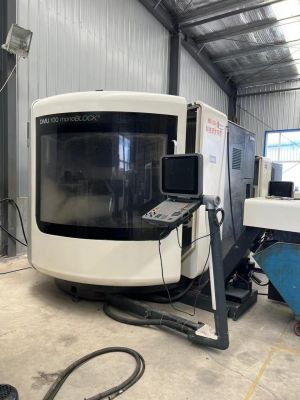 五轴联动加工中心