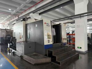  双工位卧式加工中心