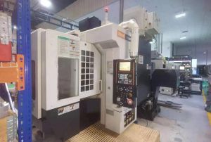 五轴联动加工中心