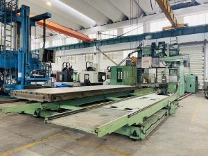 五面体龙门加工中心