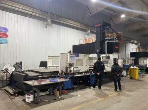 数控龙门加工中心