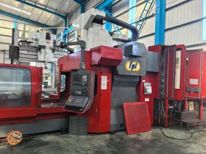 五坐标高速铣床