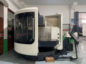 五轴加工中心