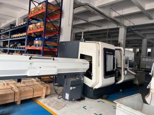 双刀塔车铣复合中心