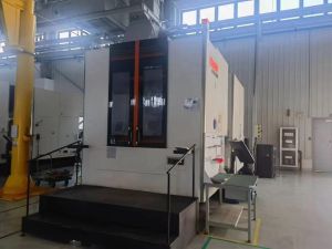 双工位卧式加工中心