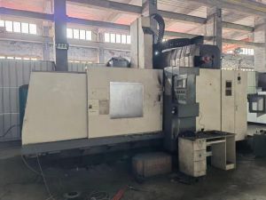 定梁龙门加工中心