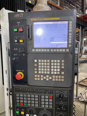 定梁龙门加工中心