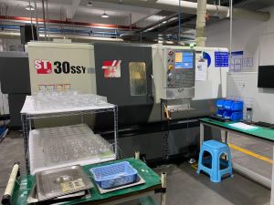 车铣复合加工中心