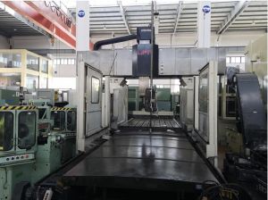 数控龙门镗铣五面体加工中心