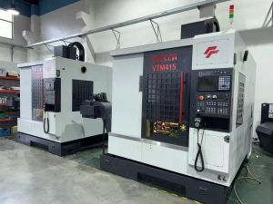 立式车铣复合加工中心