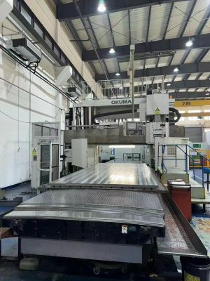 龙门五面体加工中心