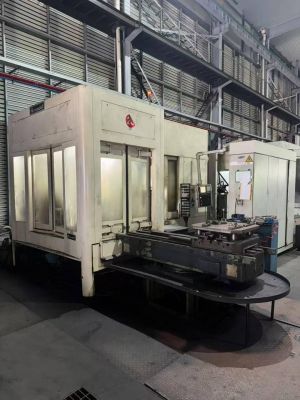 双工位立卧加工中心